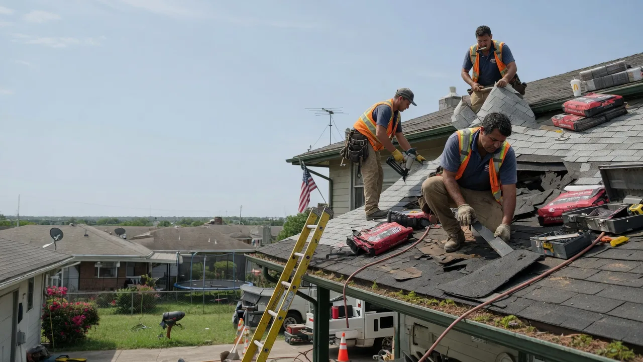 Roof Repair in Enochs, TX near me